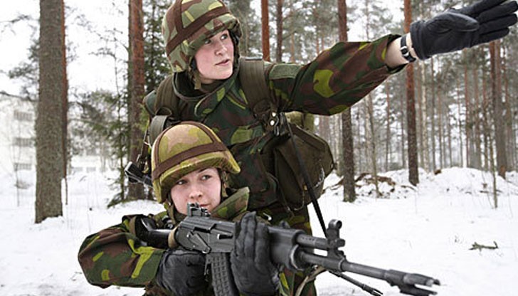От лятото на 2016 г. жените в Норвегия ще трябва да служат 1 година в армията