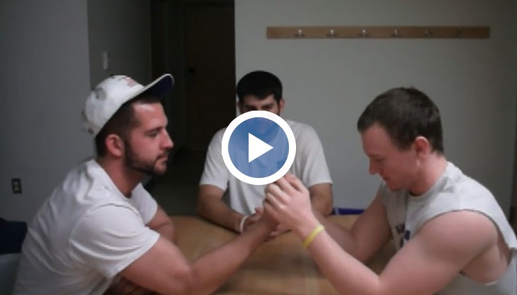 Не го правете на някой по здравичък от вас, защото може да има неприятни последствия