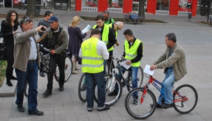 В рамките на кампанията са предвидени още две акции, които ще се проведат на 22 октомври
