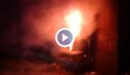 Късо съединение подпали табло на уличното осветление в Бургас