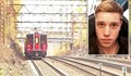 Любител на екстремни усещания изгоря на покрива на влак