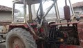Трактор размаза шофьор на лада