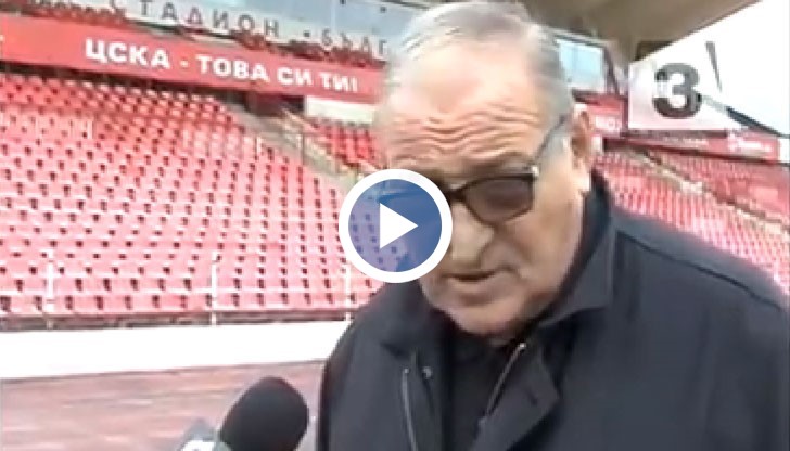 Димитър Пенев даде поредното си култово интервю