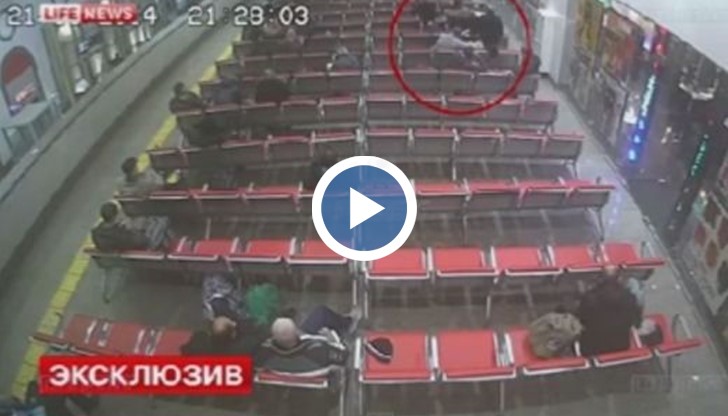 Инцидент с наръган мъж стана на Павелецката гара в Москва.