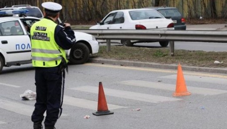 Поредният пътен инцидент е станал днес около 14:00 часа
