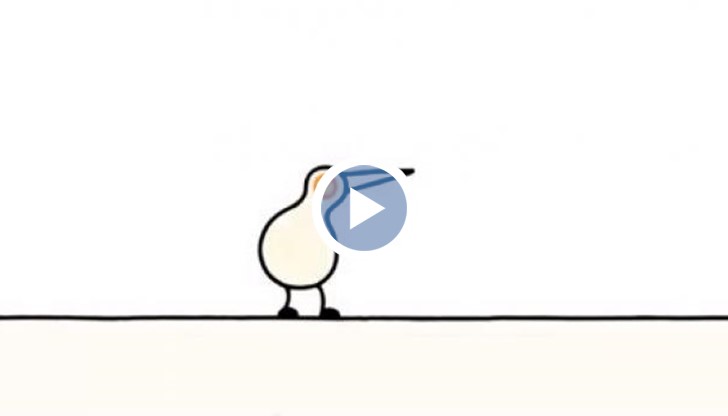 Без да издаваме твърде много, тази кратка анимация на Андреас Хикаде показва по ярък и въздействащ начин какво е наркотичната зависимост.