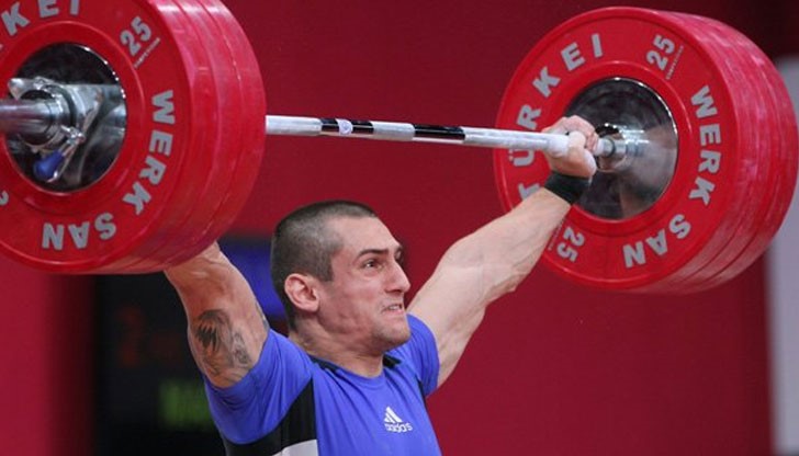 Марков направи три успешни опита и завърши със 179 килограма Марков направи три успешни опита и завърши със 179 килограма