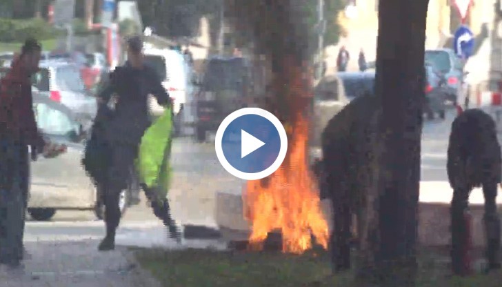 Все още диша, но е в много тежко състояние.