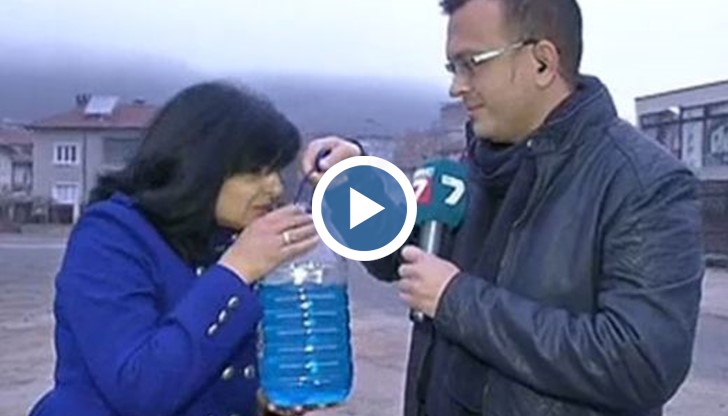 Опасна зимна течност за чистачки залива българския пазар.