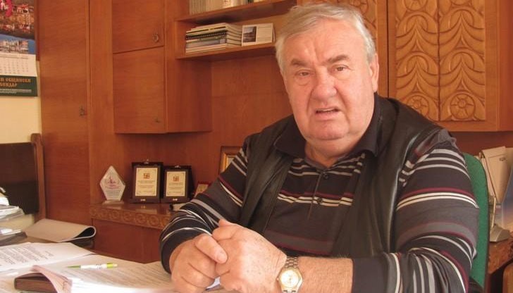 Георги Георгиев - Кмет на община Ветово Георги Георгиев - Кмет на община Ветово