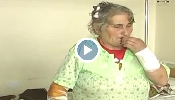 Междувременно агресивното куче от глутницата напада и стопанина си.