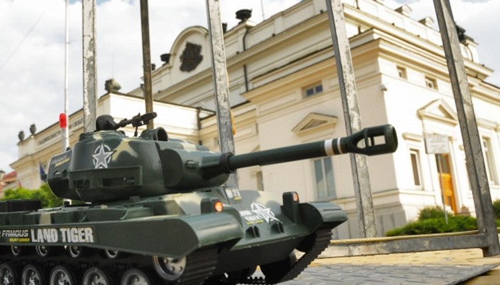 Американски танкове в България заради Украйна