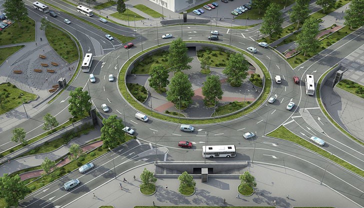 За първи път в Русе ще бъдат изградени бус-ленти, както и светофари с пропускане на обществения транспорт
