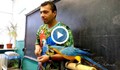 Папагалът Роби посети ОУ „Тома Кърджиев“