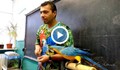 Папагалът Роби посети ОУ „Тома Кърджиев“