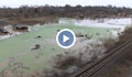 И Гълъбово под вода, стотици къщи са наводнени