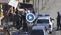 Жандармерия, полиция и енергото нахлуха в ромската махала на град Дупница