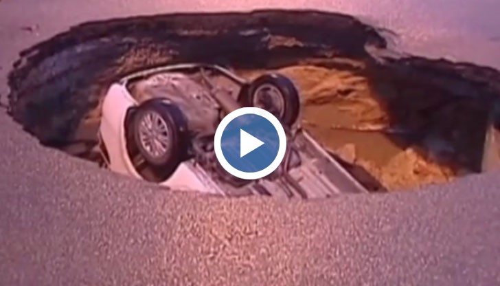 Шофьорът на злополучното возило успява да се измъкне