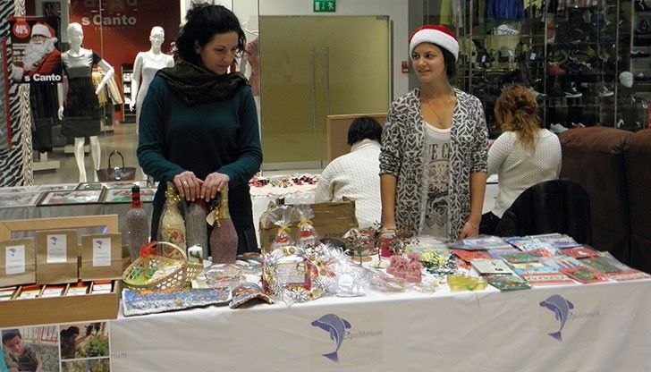 Средствата от Базара ще се използват за активната рехабилитация и кинезетерапия на 12 деца с тежки увреждания