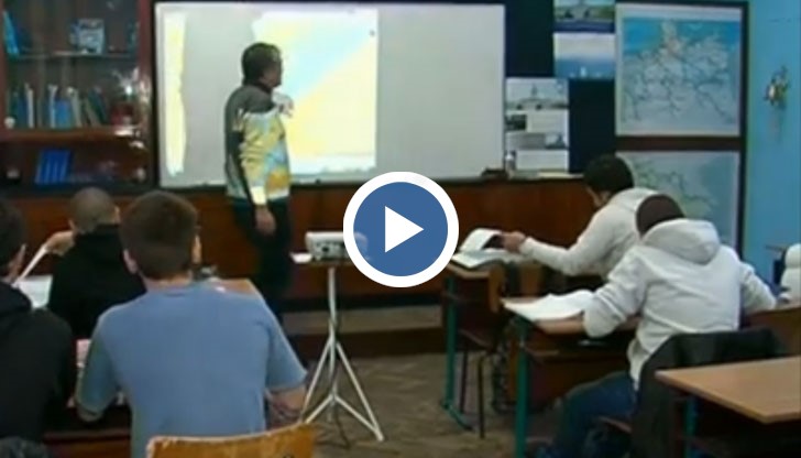 Кабинетът е единствен по рода си в страната и е оборудван с мултимедийна, интерактивна система