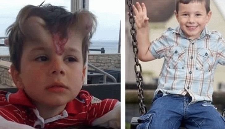 През първите четири месеца, заради рогата, Джордж е подложен на жестоки подигравки от минувачите.