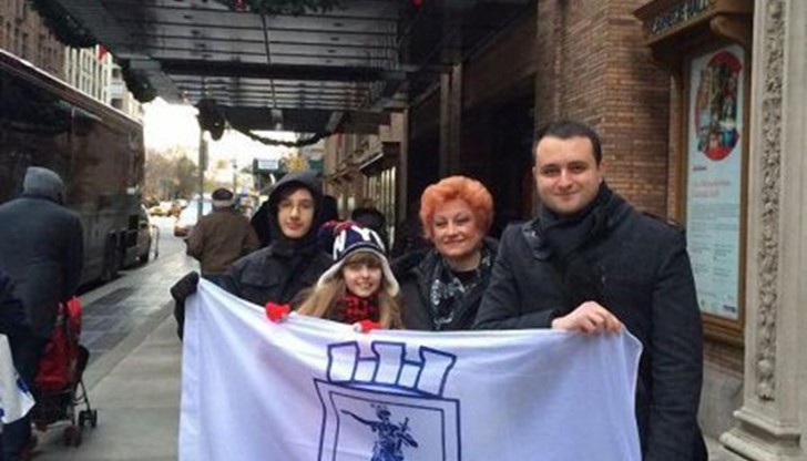 Русенските таланти Йоана Делимаркова и Николай Димитров развяха знамето на Русе пред легендарната зала "Карнеги хол" в Ню Йорк