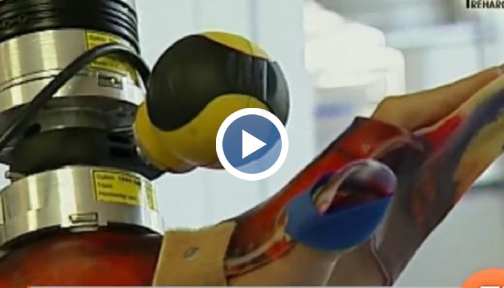 Учен от Русе разработи и патентова система за роботизирана рехабилитация