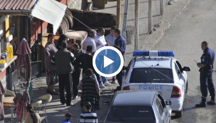 Акция на ЧЕЗ и жандармерия в ромската махала на Дупница