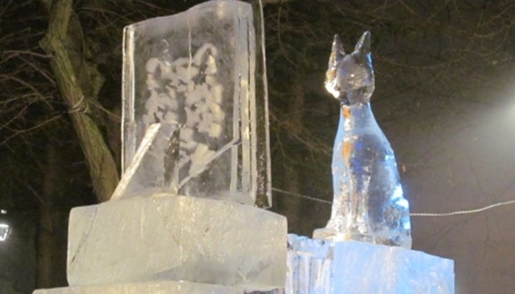 И петимата участници в „Ruse Ice Fest 2014“ бяха отличени за своите ледени скулптури.