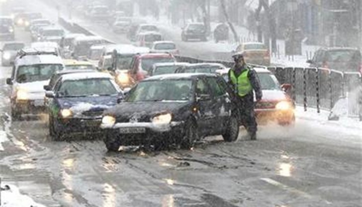 Температурите са в интервал от -3 до -1 градуса. Температурите са в интервал от -3 до -1 градуса.