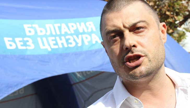 Бареков: Подавам оставка като шеф на коалицията България без цензура