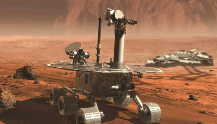 Апаратът е регистрирал и органични молекули в проби от древни скали