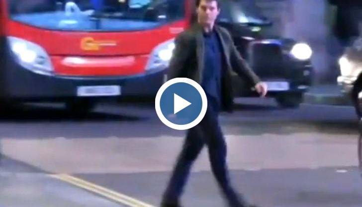 Круз е в британската столица за снимките на „Мисията невъзможна 5”.