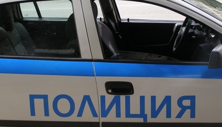 Катастрофа в пътен знак на улица "Солун" рани човек Катастрофа в пътен знак на улица "Солун" рани човек