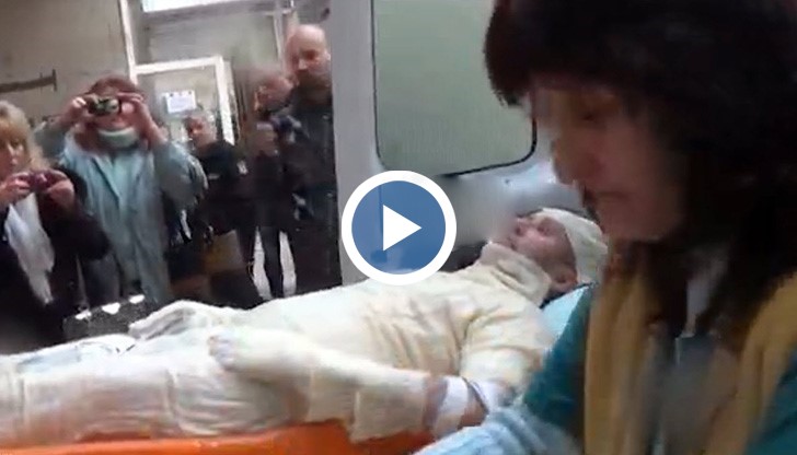 Мъж поразен от волтова дъга при профилактика