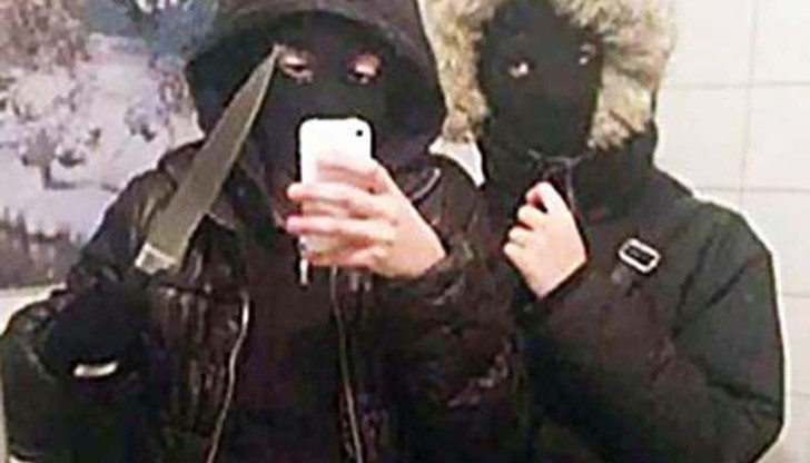 Тези шведски момичета си правят селфи, след което обират ресторант…после полицията ги залавя.