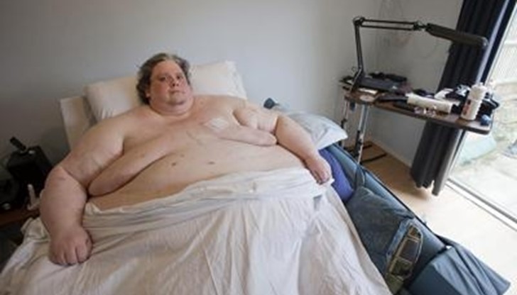 Кийт Мартин бе рекордьор на Гинес, тежал е 444 килограма и си отиде на 44 години