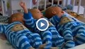 Жена роди еднояйчни тризнаци
