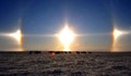 Три слънца изгряха едновременно в Монголия