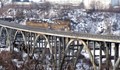 Русенка оживя след скок от Дъгов мост
