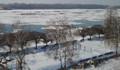 Дунав замръзва, строят спешно зимници за корабите