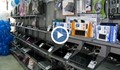Маскиран мъж обра магазин за компютри в Русе