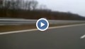 Жена кара в насрещното платно на магистрала "Тракия" с над 100 км/ч