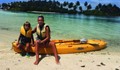 Нана едва не се удави на Малдивите