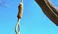 Граничен полицай се обеси на крайпътно дърво