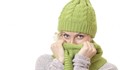 Топлият шал на носа предпазва от настинки през зимата