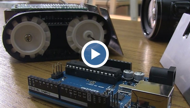 Клуб по роботика беше открит в МГ „Баба Тонка“ в Русе