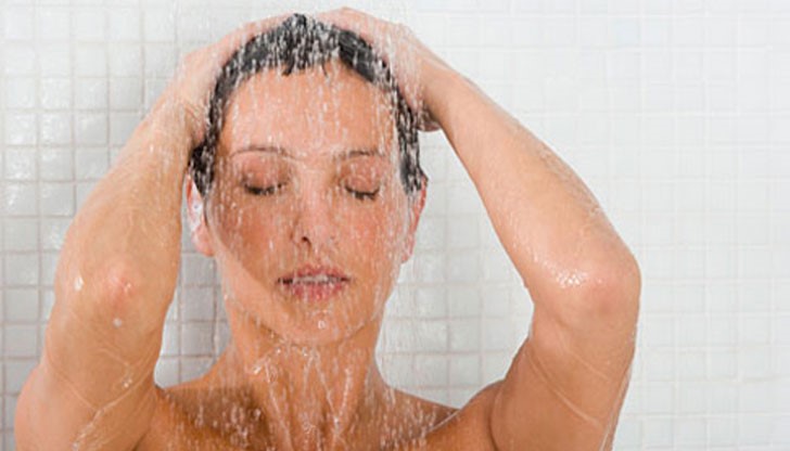 Друг лош навик на хората е да се къпят с много гореща вода