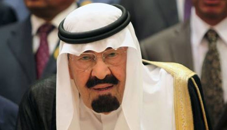 Крал Абдула издъхна на 90 години след белодробна инфекция