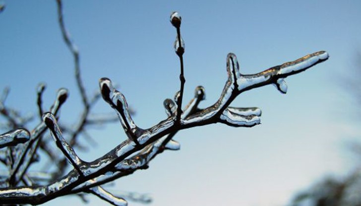 Минус 12.6 е била температурата на въздуха в Русе в 8 ч. в сутринта на днешния 9 януари.